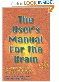 The Users Manual for the Brain