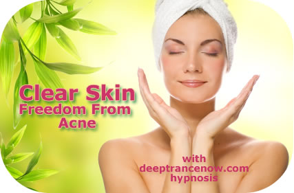 Clear Skin - Acne Free - Hypnosis