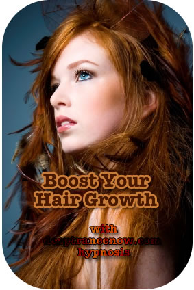 Boost Your Hair Growth with Hypnosis