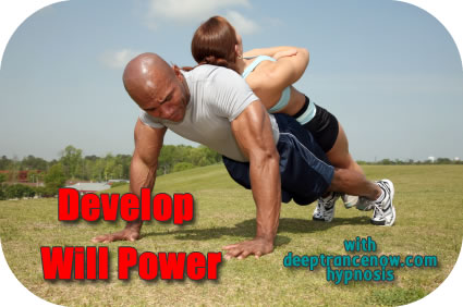 Develop Will Power