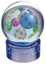 Lottery crystal ball