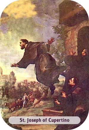 St. Joseph of Cupertino - The Flying Friar