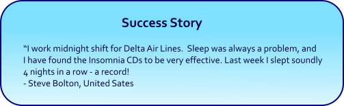 Enjoy Deep Sleep with Hypnosis CDs and mp3 downloads