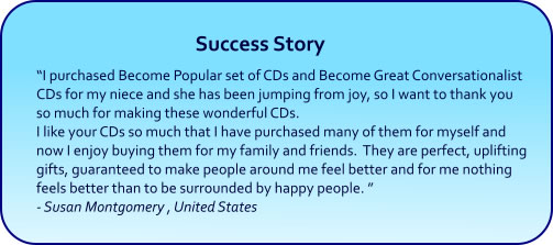 Become Popular Hypnosis CDs and mp3 downloads success story