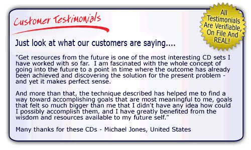Get Resources From the Future - Happy Customer Testimonial
