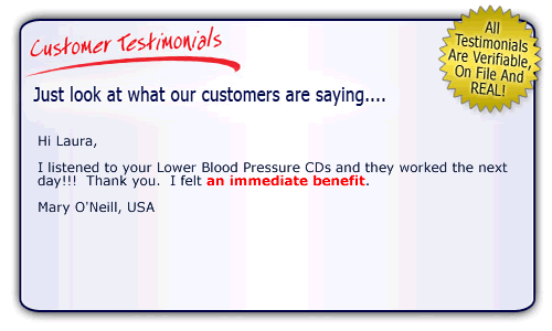 Lower Blood Pressure