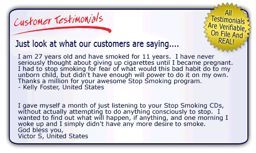Happy Customer Testimonials