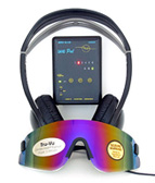 Audio Visual Stimulation Enhancement CDs
