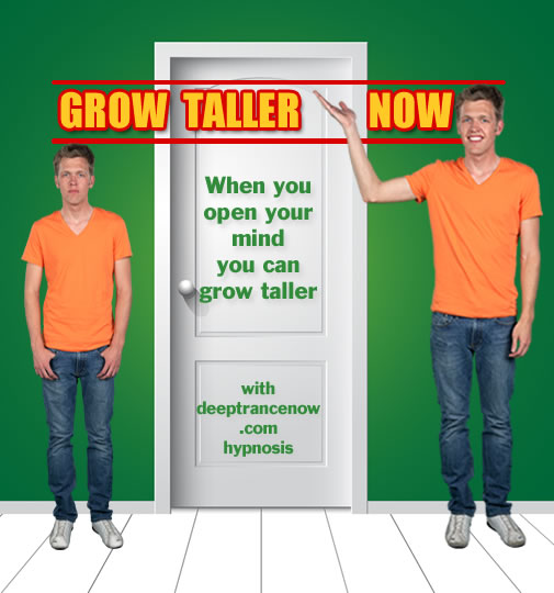 Grow Taller Hypnosis Free Tips For Height Increase Using the