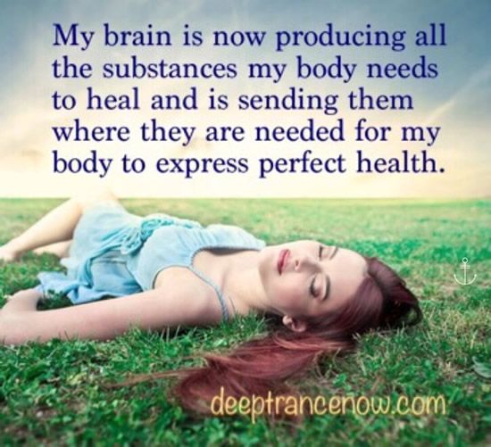 Healing affirmation