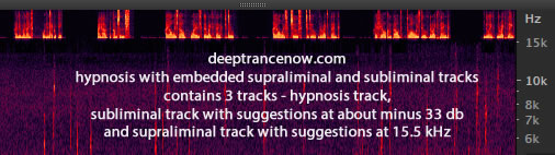 Deep Trance Now Hypnosis with Embedded Supraliminal and Subliminal Tracks