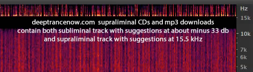 Supraliminal CDs and mp3 downloads - Deep Trance Now